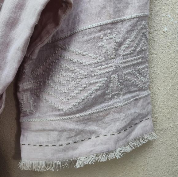 My Sleeping Gypsy Odyssey Linen Jumpsuit Size Small - Picture 6 of 10